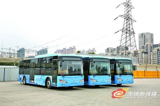 无锡首次引进纯电动公交 两年后500多辆新车上