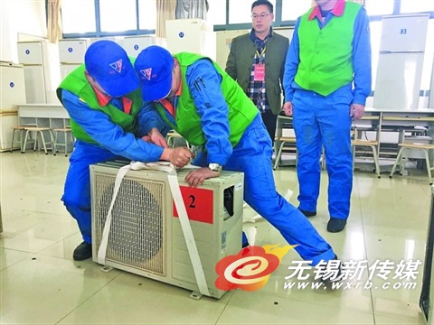 空调安装工高薪难招人 旺季时用工缺口高达70