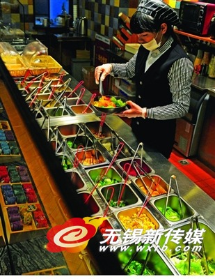 锡城轻食餐厅悄然兴起 众餐饮打健康精致牌