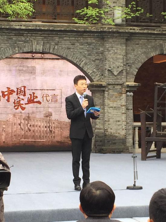 央视对话栏目第三站来锡拍摄 多位实业家讲述