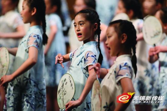 国交合唱团赴锡谱写太湖之春 市少年宫合唱团