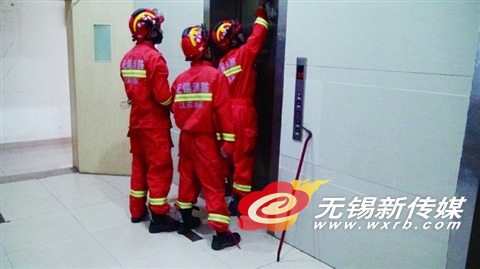 高温天电梯也中暑 锡城一天发生两起事故吓煞