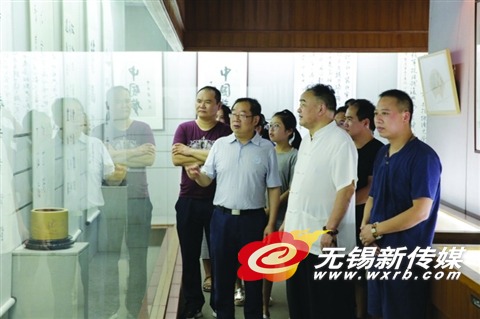 图为展览现场。 石越/摄