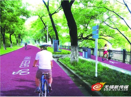 环城古运河风光带效果图