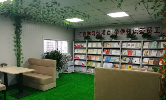 无锡有个工地像花园 地铁新梅车辆段中铁四局