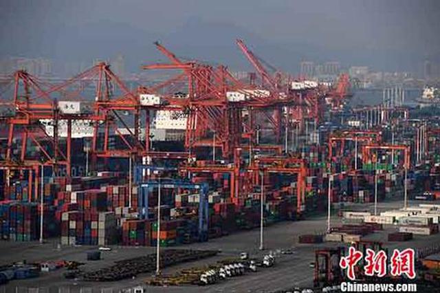 5月中国进出口额同比增2.9% 出口增速回升