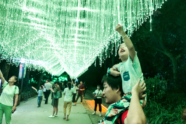 相约奇幻之夜 2019首届惠山古镇幻光游园会中秋开园