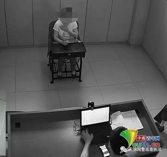 该女子已被刑拘图片来源:江苏网警巡查执法微信公号