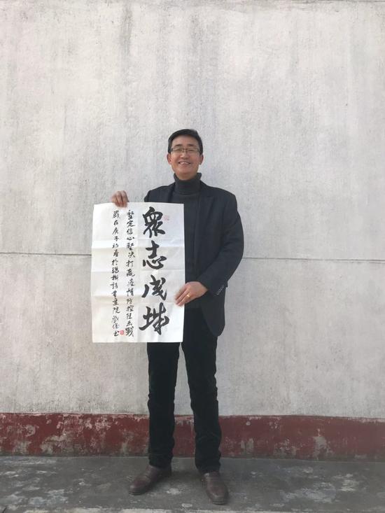 锡梅诗书画院副秘书长刘俊作品