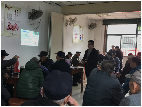 梅荆二社区举办冠心病防治知识讲座