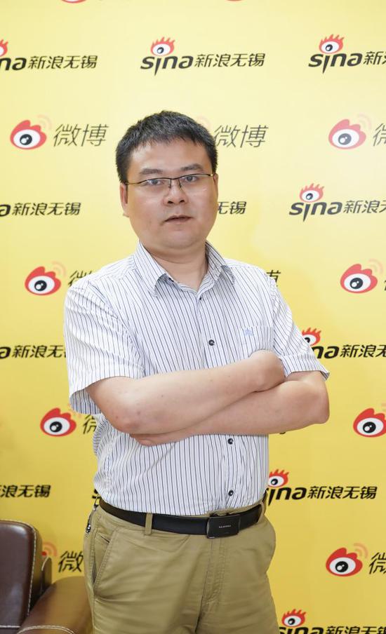 无锡市梁溪区大数据局局长叶强