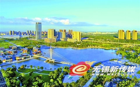 映月湖美景