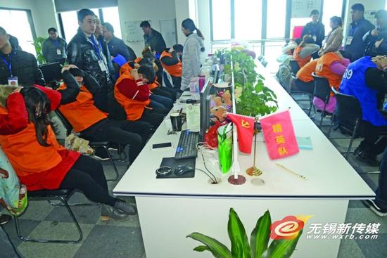 一特大诈骗团伙被摧毁 宜兴警方从武汉抓获47