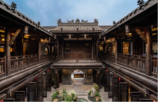 图/匠铸成都窄巷子三店