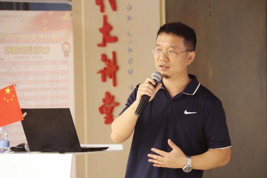 奥比中光高级战略BD总监彭勋禄