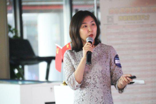 百度AI技术生态部资深产品运营总监付洋