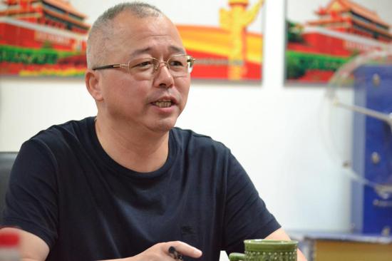 古荡镇股份经济合作社党委书记殷国生访谈