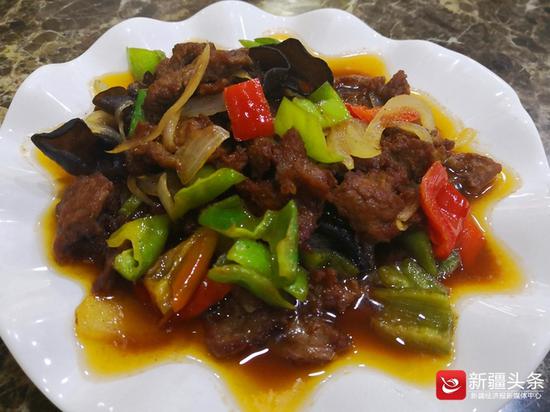 过油肉菜