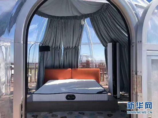 吉木萨尔星空房