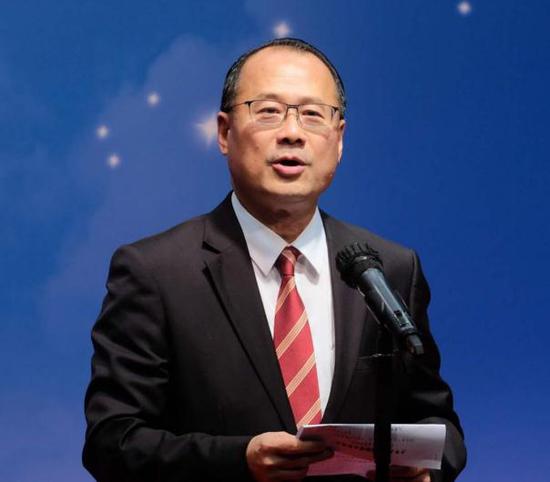 香港中华总商会会长蔡冠深致辞