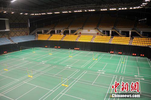 资料图:大型场馆受其规模影响,运营成本较大。北京市朝阳体育馆供图