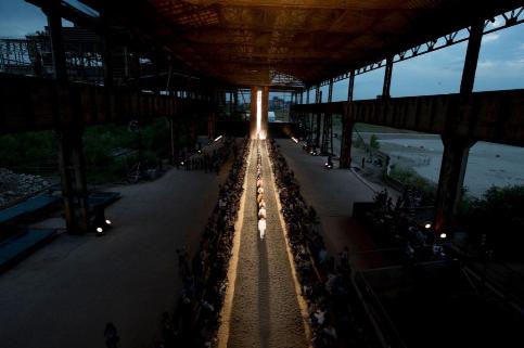 Ermenegildo Zegna XXX 2020夏季系列——秀场全景图
