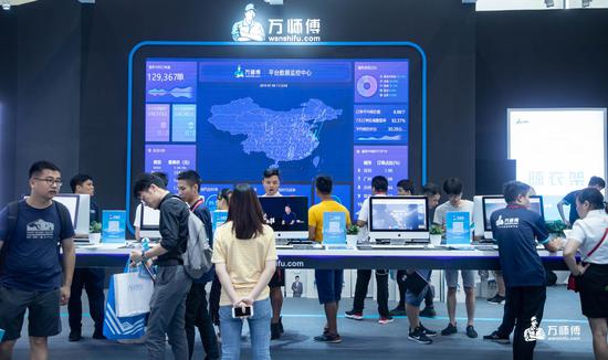 互联网+售后，万师傅引领建博会新话题