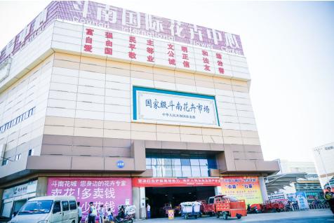 斗南花卉市场是云南省最大的花卉交易市场,进入这里,仿佛进入的花的海洋。