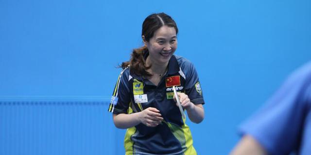 外围赛小组赛对陈婕来说相对轻松。