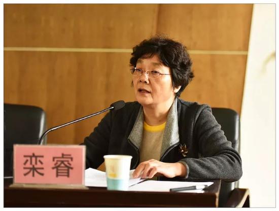 大会由第六届学会副会长栾 睿主持