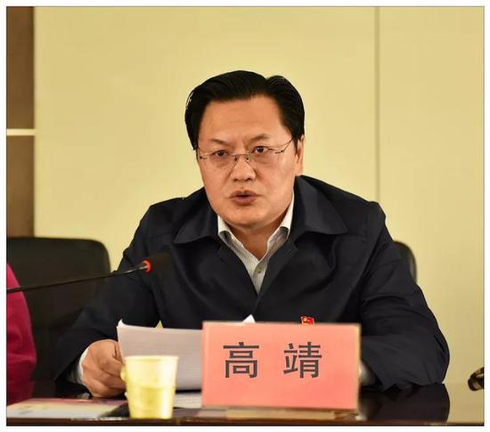 新疆师范大学党委常委、宣传部长高靖致辞