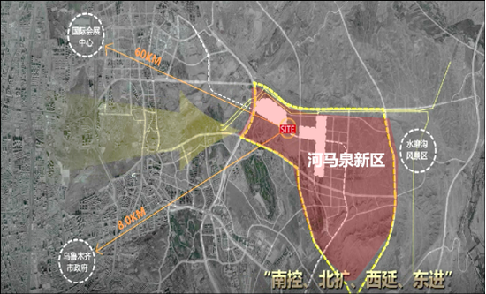 图片源自新区规划文本