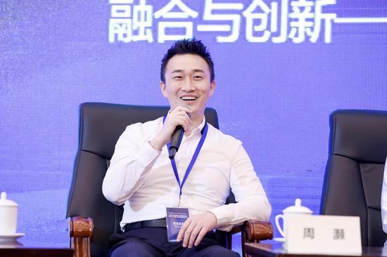 量化派CEO周灏