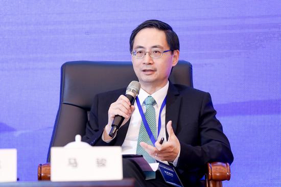 马骏推动绿色金融体系的初衷是因为污染严重
