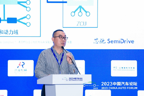 芯驰科技贾建龙:开放共赢,全场景车规级芯片赋能汽车产业