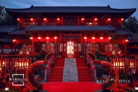 囧哥:贫穷限制我想象力!梦幻婚礼现场哪办的 新郎家 囧哥:贫穷限制我想象力!梦幻婚礼现场哪办的 新郎家图片