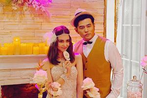 周杰伦为昆凌办复古生日聚会