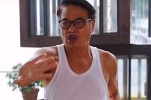 67岁吴孟达户外练太极神采奕奕状态佳