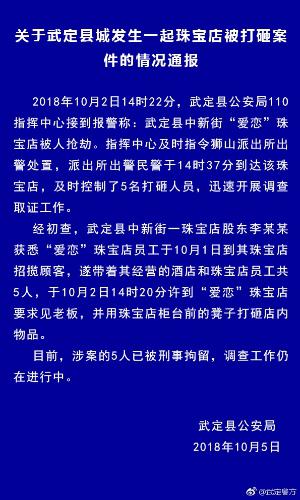 通报内容