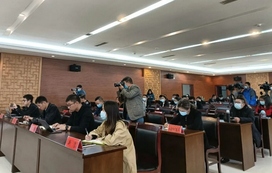 发布会现场