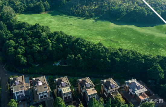 图丨昆明西麓·温泉山谷实景