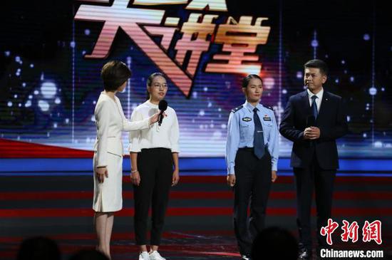 图为《张桂梅思政大讲堂》现场。 刀志楠 摄