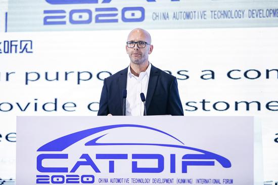 沃尔沃中国研发中心整车工程部高级总监Per Edberg