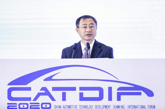 国家市场监管总局认证监管司副司长李春江