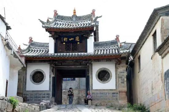 【 团山古村——中原文化建筑群】