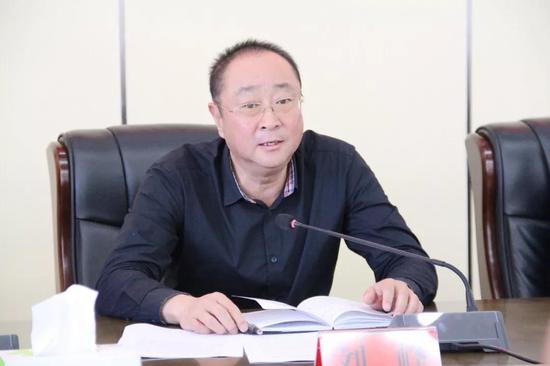 州扫黑除恶专项斗争第三督查指导组组长刘峰讲话
