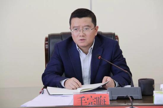 县委书记毛宗晦讲话