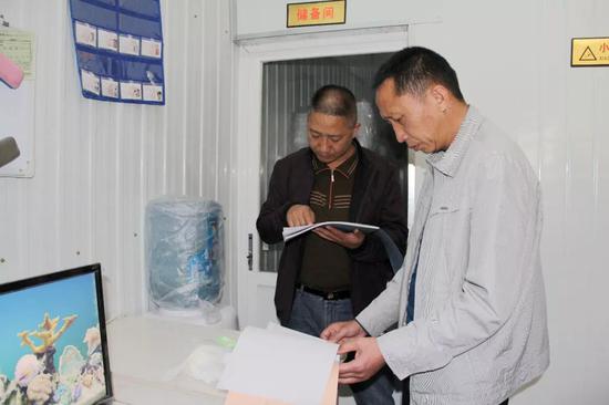 检查建水县伊斯汀面包坊