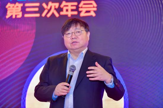 全球广告协会副主席、中国广告协会会长张国华