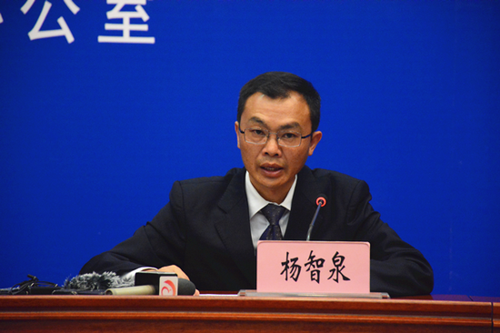怒江州发展和改革委员会党组书记、主任杨智泉(赵嘉 摄影)
